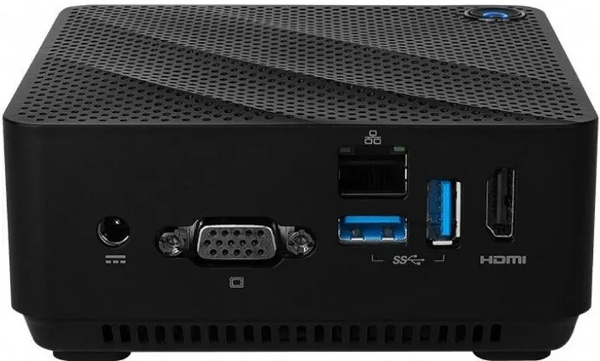 Mini PC MSI Cubi N JSL-001EU Intel Pentium Silver N6000 4GB DDR4/128GB SSD Intel UHD Graphics (Black)