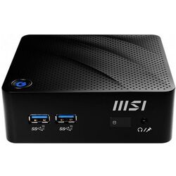 Mini PC MSI Cubi N JSL-001EU Intel Pentium Silver N6000 4GB DDR4/128GB SSD Intel UHD Graphics (Black) Thumb