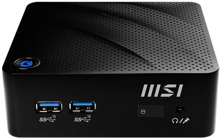 Mini PC MSI Cubi N JSL-001EU Intel Pentium Silver N6000 4GB DDR4/128GB SSD Intel UHD Graphics (Black)