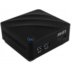 Mini PC MSI Cubi N JSL-001EU Intel Pentium Silver N6000 4GB DDR4/128GB SSD Intel UHD Graphics (Black) Thumb