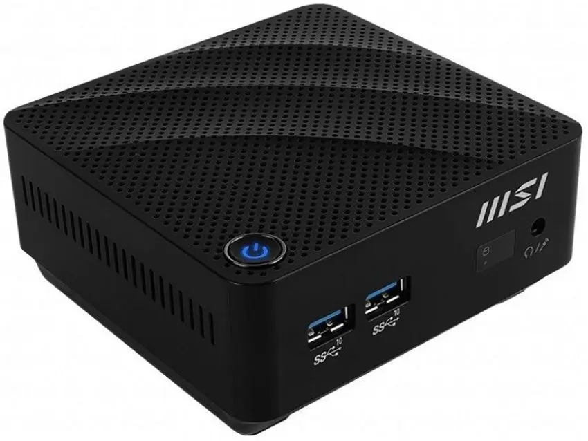 Mini PC MSI Cubi N JSL-001EU Intel Pentium Silver N6000 4GB DDR4/128GB SSD Intel UHD Graphics (Black)