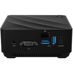 Mini MSI Cubi N JSL-002EU Intel Celeron N4500 4GB DDR4/128GB SSD Intel UHD Graphics (Black) Thumb