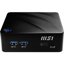 Mini MSI Cubi N JSL-002EU Intel Celeron N4500 4GB DDR4/128GB SSD Intel UHD Graphics (Black) Thumb