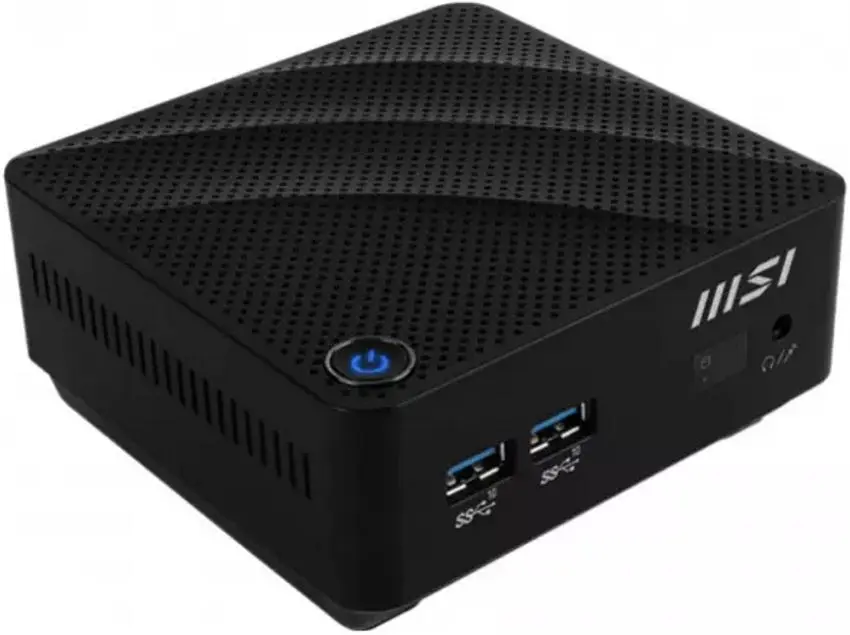 Mini MSI Cubi N JSL-002EU Intel Celeron N4500 4GB DDR4/128GB SSD Intel UHD Graphics (Black)