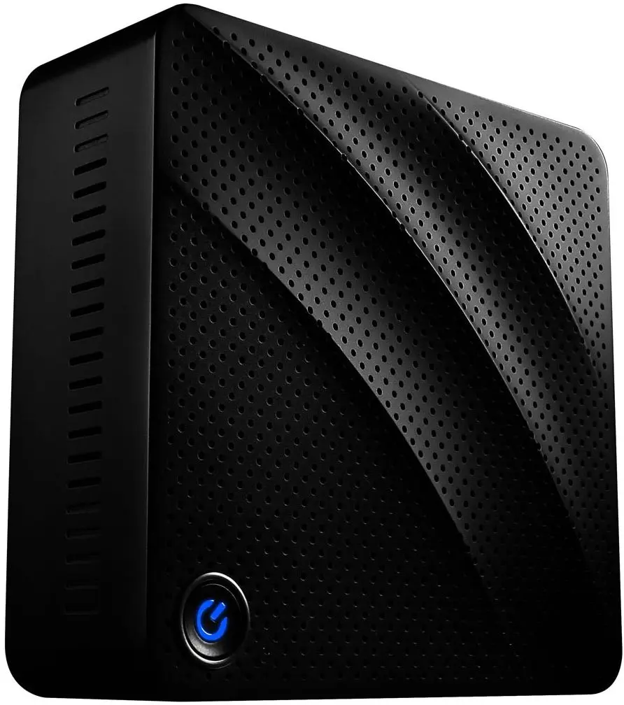 Неттоп MSI Cubi N JSL-061EU Intel Celeron N4500 4GB DDR4/128GB SSD W11Pro (Black)
