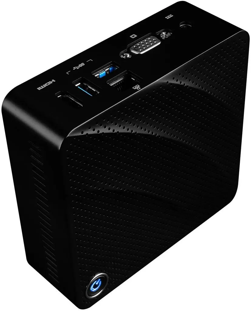 Неттоп MSI Cubi N JSL-061EU Intel Celeron N4500 4GB DDR4/128GB SSD W11Pro (Black)