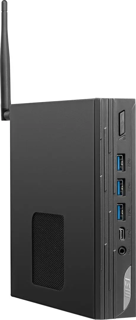 Неттоп MSI Pro DP10 13M-04SEU Intel Core i5-1340P 8GB DDR4/512GB SSD W11Pro (Black)