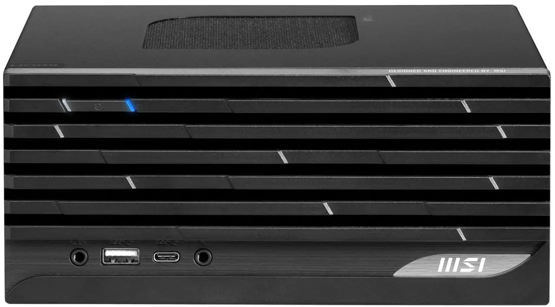 Mini PC MSI Pro DP20ZA 5M-065EU AMD Ryzen 5 5600G 8GB DDR4/256GB SSD (Black)