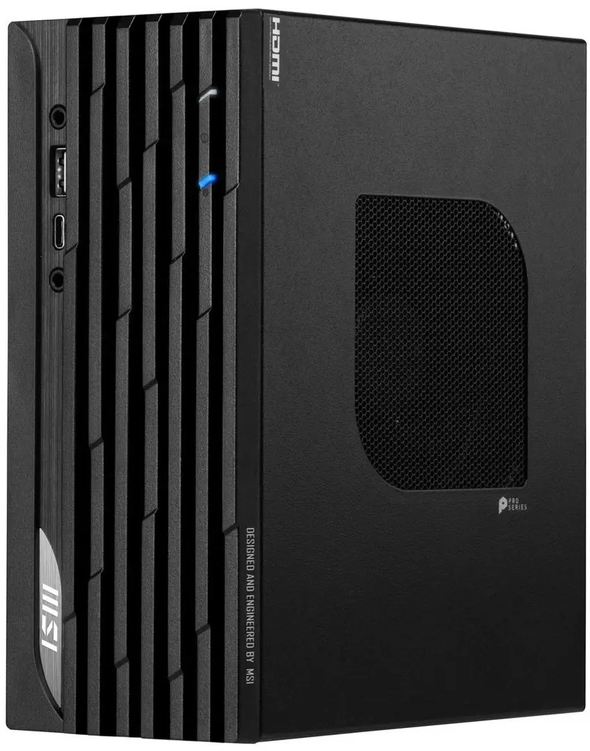 Mini PC MSI Pro DP20ZA 5M-065EU AMD Ryzen 5 5600G 8GB DDR4/256GB SSD (Black)