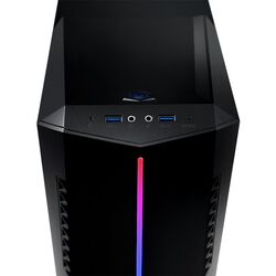 Sistem PC MSI Mag Meta S 3SI-018EU AMD Ryzen 5 3600 8GB DDR4/512GB SSD (Black) Thumb