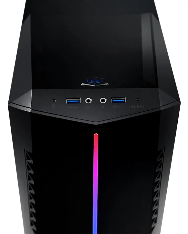 Sistem PC MSI Mag Meta S 3SI-018EU AMD Ryzen 5 3600 8GB DDR4/512GB SSD (Black)