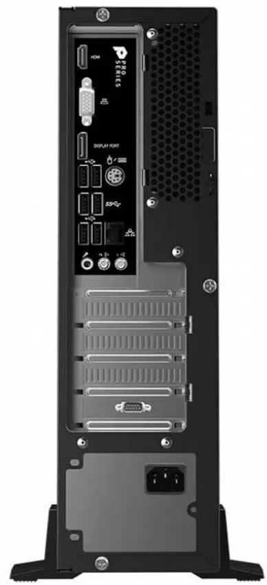 Системный блок MSI PRO DP130 11QL-010EU Intel Core i3-10105 8GB DDR4/256GB SSD GeForce GT 730 (Black)