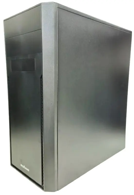 Системный блок Ultra Navigator PC08588 AMD Ryzen 5 4600G 8GB DDR4/512GB SSD (Black)