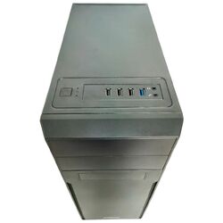 Системный блок Ultra Navigator PC08588 AMD Ryzen 5 4600G 8GB DDR4/512GB SSD (Black) Thumb