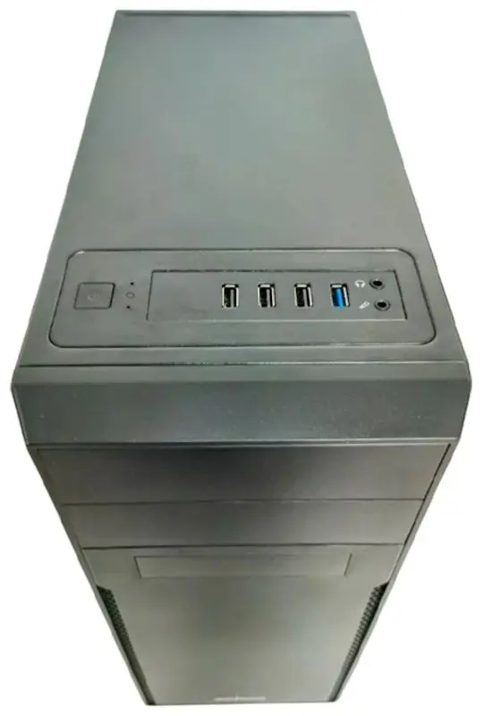 Системный блок Ultra Navigator PC08588 AMD Ryzen 5 4600G 8GB DDR4/512GB SSD (Black)