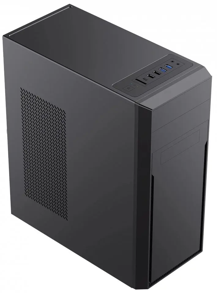 Системный блок Ultra Navigator PC08588 AMD Ryzen 5 4600G 8GB DDR4/512GB SSD (Black)