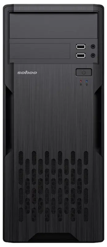 Системный блок Ultra Navigator PC08616 AMD Athlon 3000G 8GB DDR4/256GB SSD (Black) - 2
