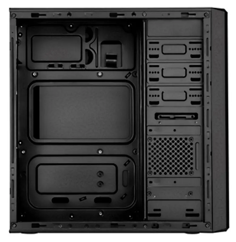 Sistem PC Ultra Navigator PC08622 Intel Core i3-10100 8GB DDR4/512GB SSD (Black)