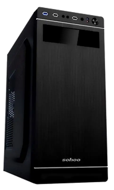 Sistem PC Ultra Navigator PC08622 Intel Core i3-10100 8GB DDR4/512GB SSD (Black)