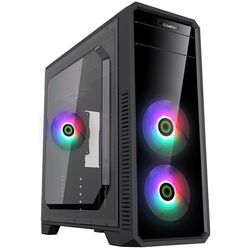 Sistem PC Ultra Navigator PC08692 AMD Ryzen 5 5600 16GB DDR4/1TB HDD + 512GB SSD (Black) Thumb