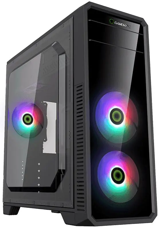 Sistem PC Ultra Navigator PC08692 AMD Ryzen 5 5600 16GB DDR4/1TB HDD + 512GB SSD (Black)