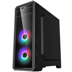 Sistem PC Ultra Navigator PC08692 AMD Ryzen 5 5600 16GB DDR4/1TB HDD + 512GB SSD (Black)