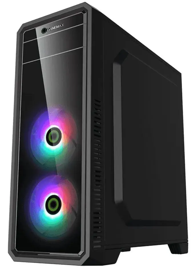 Sistem PC Ultra Navigator PC08692 AMD Ryzen 5 5600 16GB DDR4/1TB HDD + 512GB SSD (Black)
