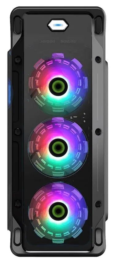 Системный блок Ultra Navigator PC08693 Intel Core i5-12400F 32GB DDR4/500GB SSD + 1TB HDD (Black)