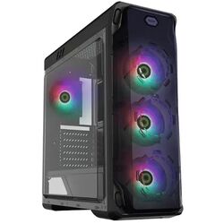 Системный блок Ultra Navigator PC08693 Intel Core i5-12400F 32GB DDR4/500GB SSD + 1TB HDD (Black) Thumb