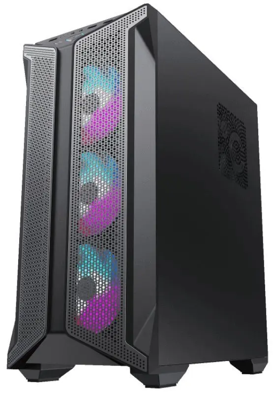 Sistem PC Ultra Navigator PC08695 Intel Core i5-13600KF 32GB DDR5/1TB SSD + 2TB HDD (Black)