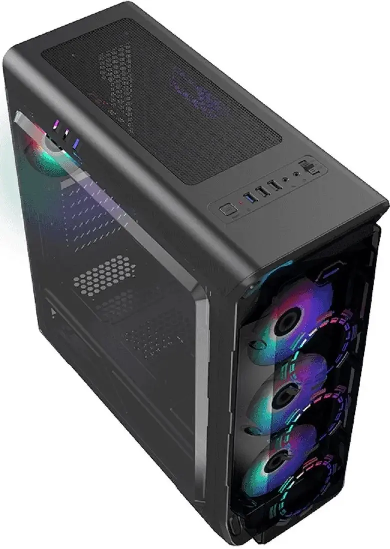 Системный блок Ultra Navigator PC08917 Intel Core i5-12400F 32GB DDR5/1TB + 512GB SSD (Black)