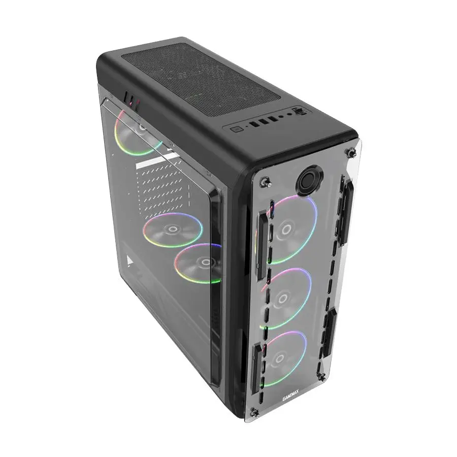 Sistem PC Ultra Navigator PC08941 Intel i5-13600KF 32GB DDR5/2TB + 1TB SSD (Black)