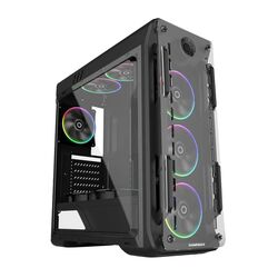 Sistem PC Ultra Navigator PC08941 Intel i5-13600KF 32GB DDR5/2TB + 1TB SSD (Black)