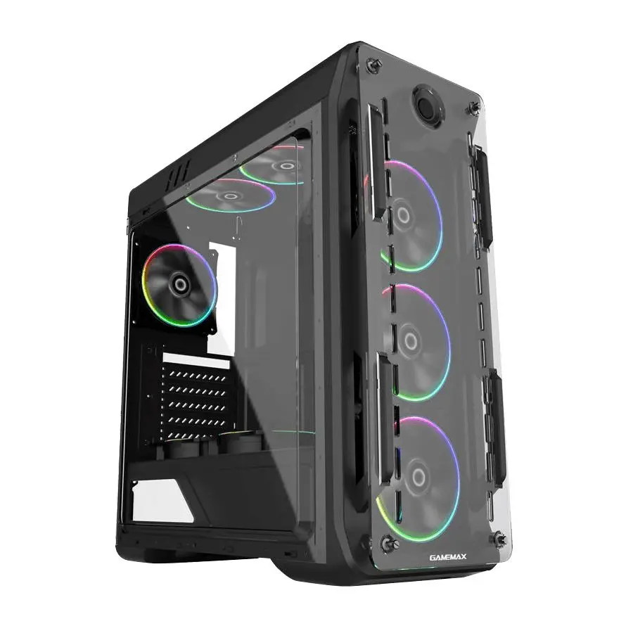 Sistem PC Ultra Navigator PC08941 Intel i5-13600KF 32GB DDR5/2TB + 1TB SSD (Black)