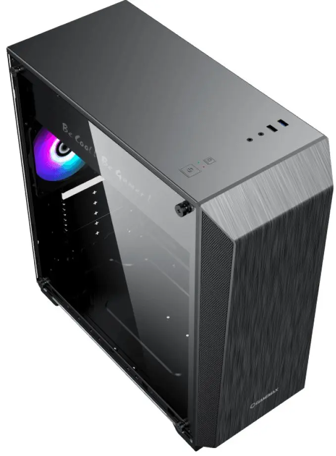 Sistem PC Ultra Navigator PC09004 AMD Ryzen 5 5600 16GB DDR5/1TB + 512GB SSD (Black)