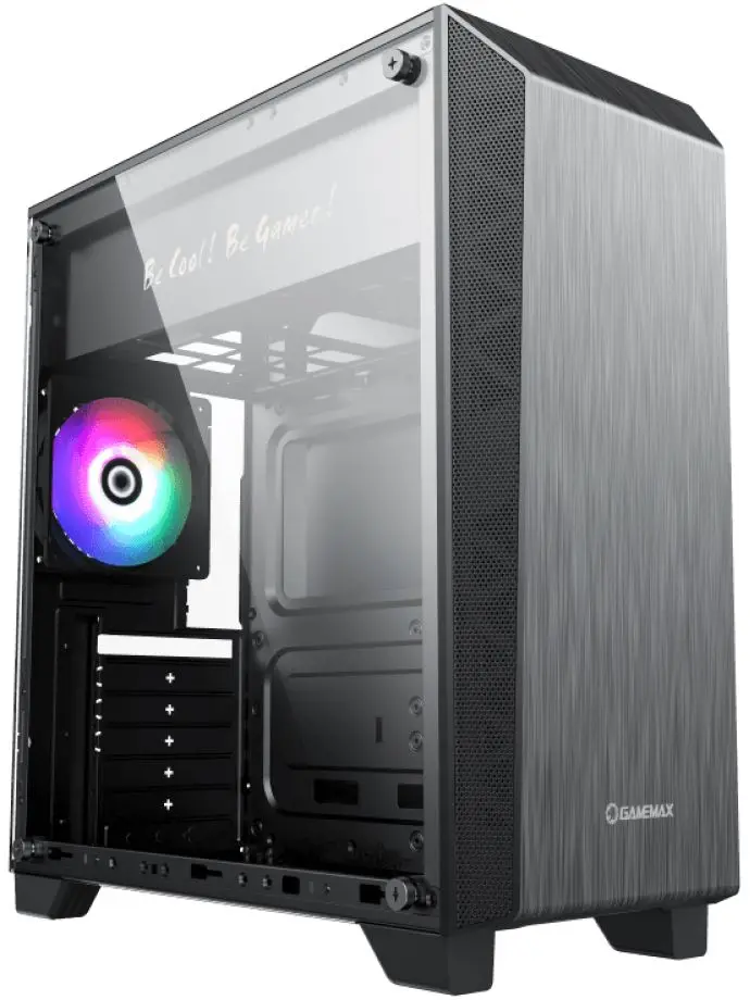 Sistem PC Ultra Navigator PC09004 AMD Ryzen 5 5600 16GB DDR5/1TB + 512GB SSD (Black)