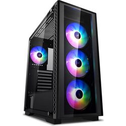 Sistem PC Ultra Navigator PC09005 Intel Core i5-14600KF 32GB DDR4/2TB + 1TB SSD (Black)