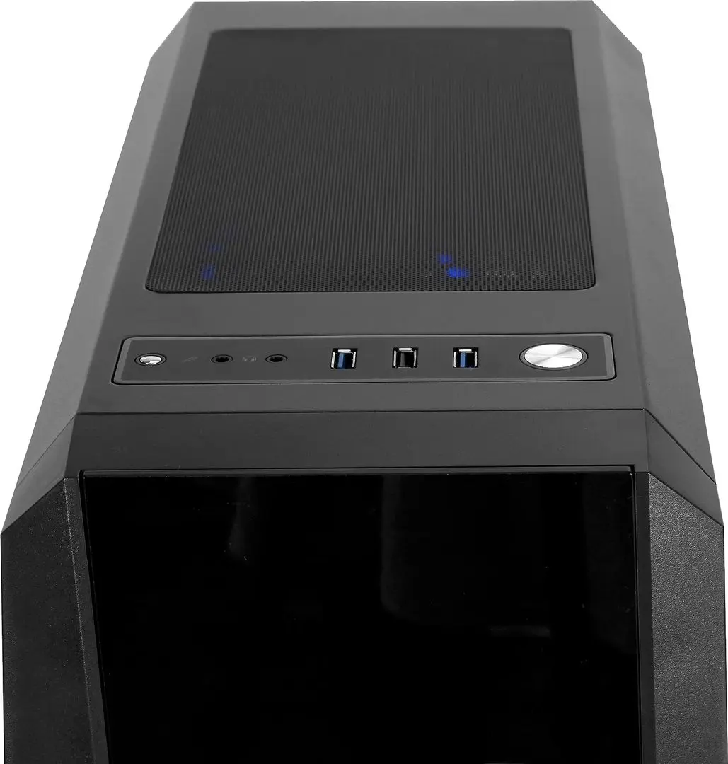 Sistem PC Ultra Navigator PC09006 Intel Core i7-14700KF 32GB DDR5/2TB + 1TB SSD (Black)