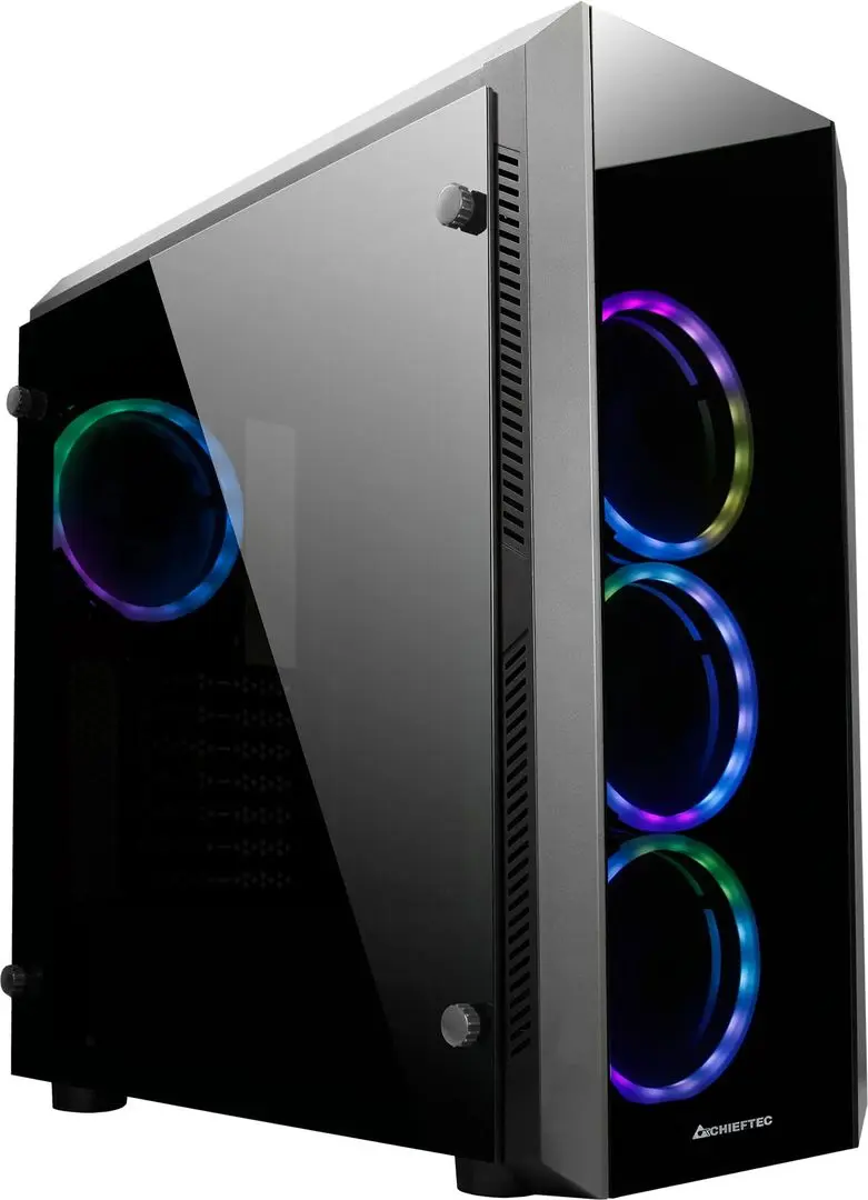 Sistem PC Ultra Navigator PC09006 Intel Core i7-14700KF 32GB DDR5/2TB + 1TB SSD (Black)