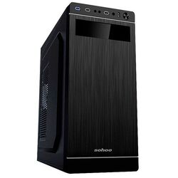 Sistem PC Navigator PC09128 Intel Core i3-10100 8GB DDR4/512GB SSD (Black)