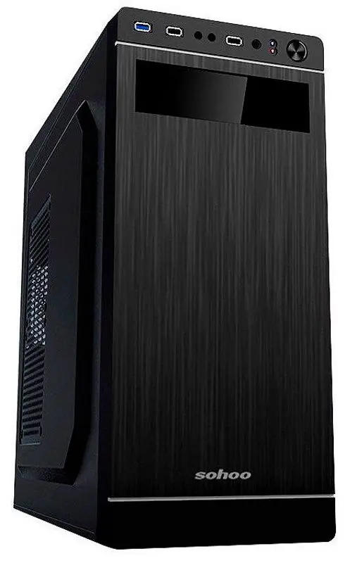 Sistem PC Navigator PC09128 Intel Core i3-10100 8GB DDR4/512GB SSD (Black)