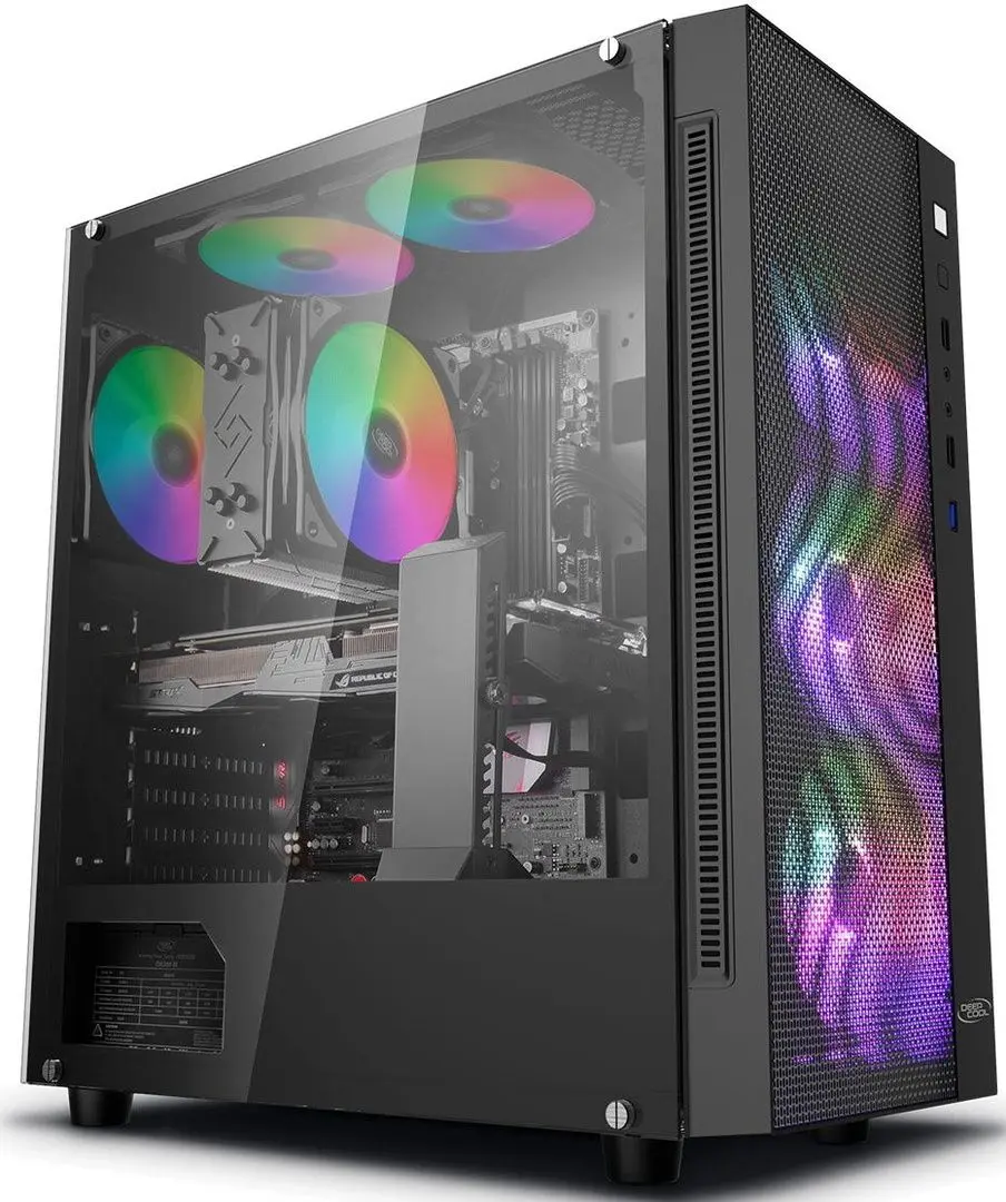 Sistem PC Ultra Navigator PC09131 Intel Core i5-13400F 16GB DDR5/1TB SSD (Black)