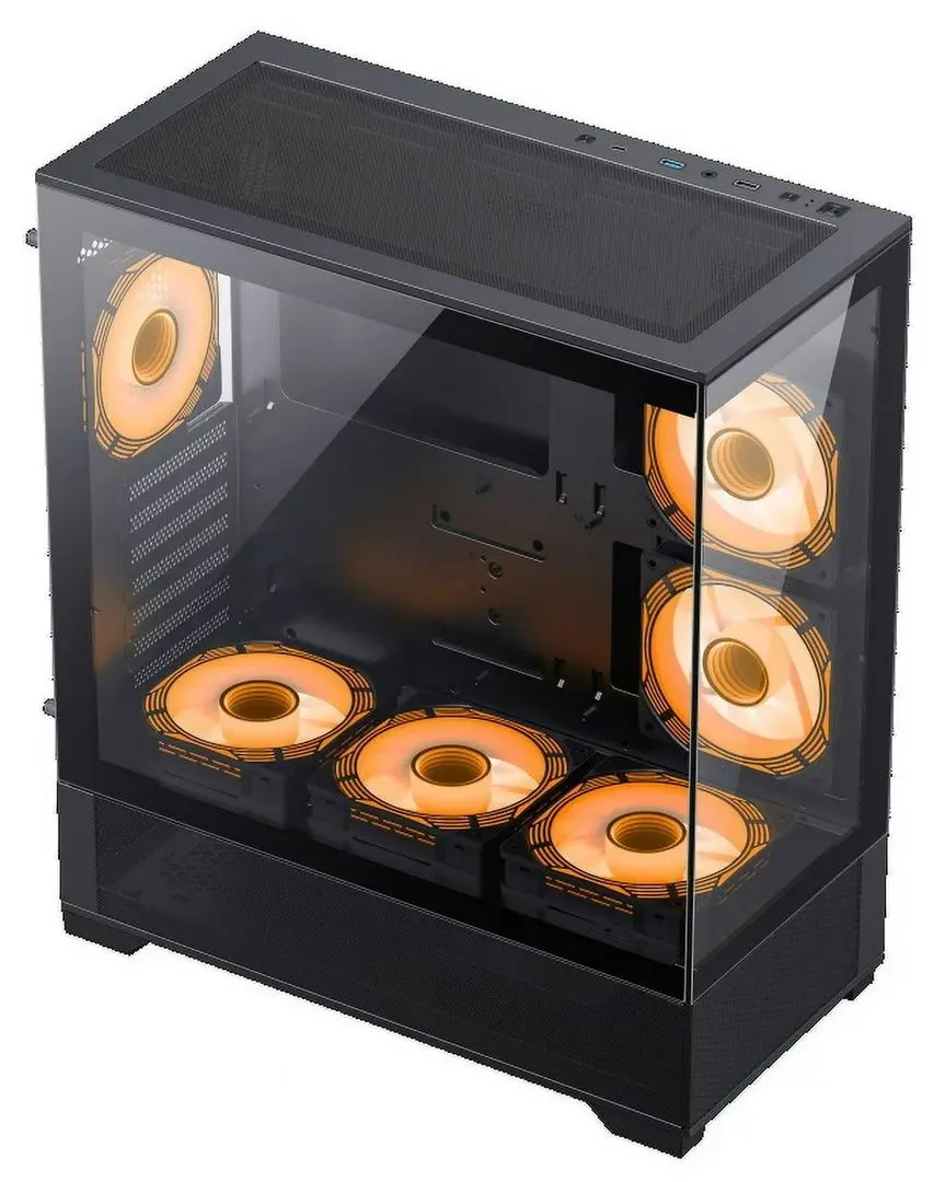 Sistem PC Ultra Navigator PC09133 Intel Core i5-14600KF 32GB DDR5/2TB SSD (Black)