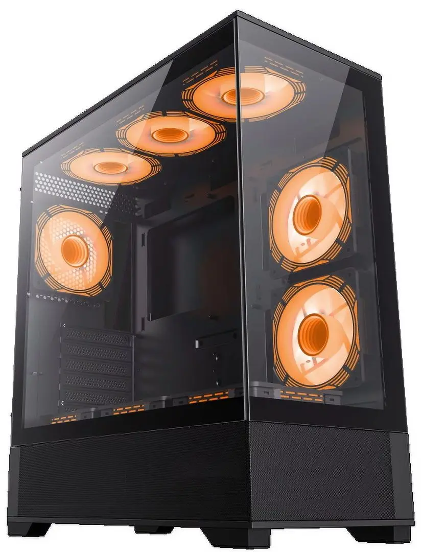 Sistem PC Ultra Navigator PC09133 Intel Core i5-14600KF 32GB DDR5/2TB SSD (Black)