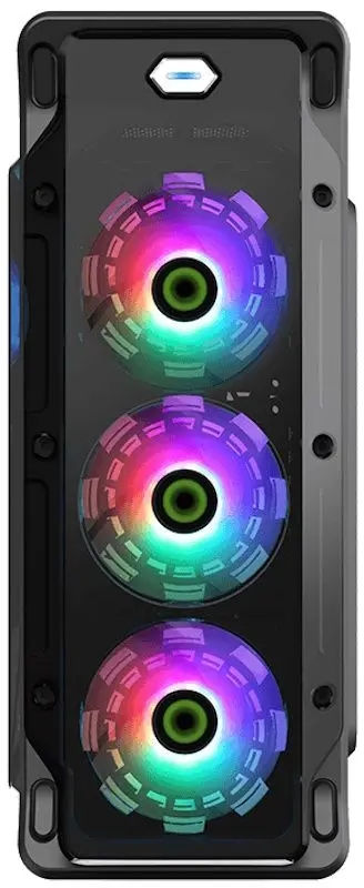 Системный блок Ultra Navigator PC09224 Intel Core i5-12400F 32GB DDR4/1TB HDD + 500GB SSD (Black)