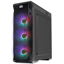 Системный блок Ultra Navigator PC09224 Intel Core i5-12400F 32GB DDR4/1TB HDD + 500GB SSD (Black) Thumb