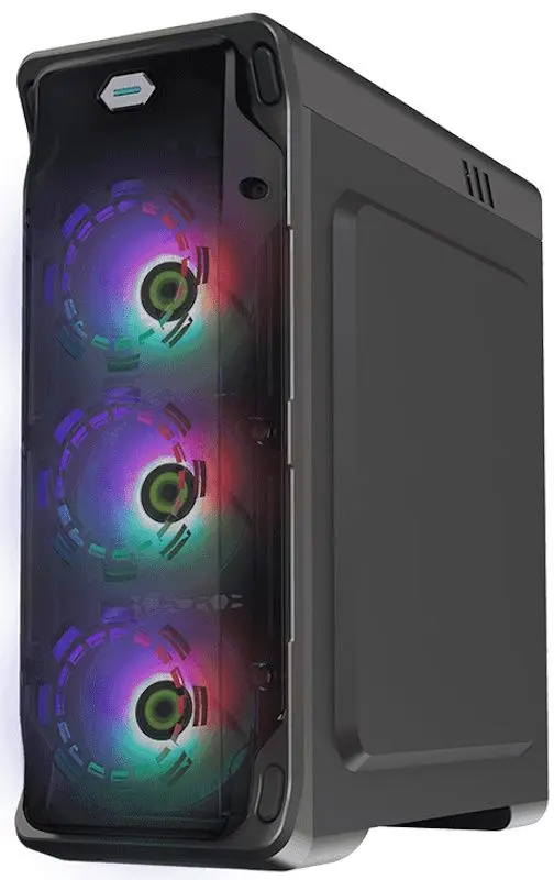 Системный блок Ultra Navigator PC09224 Intel Core i5-12400F 32GB DDR4/1TB HDD + 500GB SSD (Black)