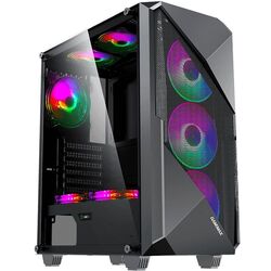 Sistem PC Ultra Navigator PC09225 Intel Core i5-13400F 32GB DDR4/1TB HDD + 500GB SSD (Black)