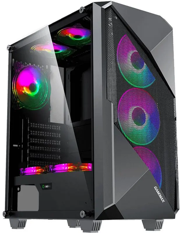 Системный блок Ultra Navigator PC09225 Intel Core i5-13400F 32GB DDR4/1TB HDD + 500GB SSD (Black)