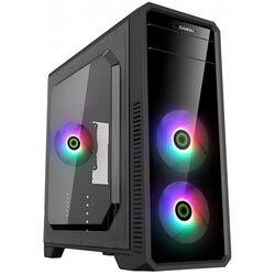 Sistem PC Ultra Navigator PC09317 AMD Ryzen 5 5600 16GB DDR4/1TB HDD + 500GB SSD (Black)